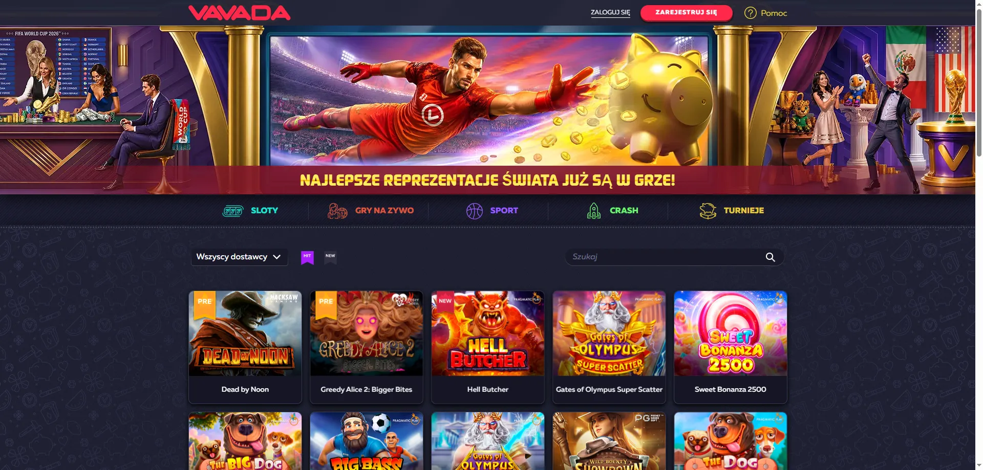 Vavada Casino licencja Curacao i bezpieczeństwo SSL dla graczy z Polski